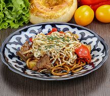 Лагман жареный