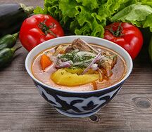 Шурпа с бараниной