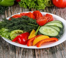 Нарезка овощная