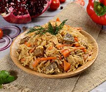 Плов с говядиной