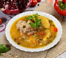 Хашлама из баранины