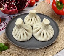 Хинкали с бараниной