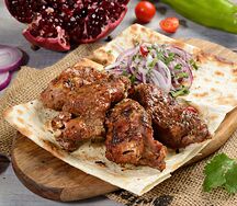 Шашлык из cвинoй шейки
