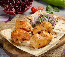 Шашлык из куриной грудки