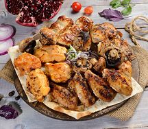 Курочка ассорти