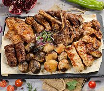 Шашлычок под коньячок