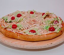 Пицца цезарь (42 см)