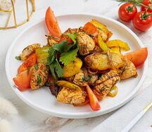 Жарковье из курицы
