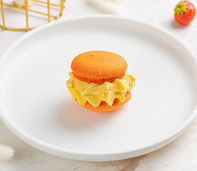 Макарон Манго-маракуйя