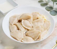 Вареники с картошкой