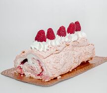 Меренговый рулет