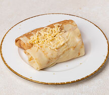 Блинчики с ветчиной и сыром