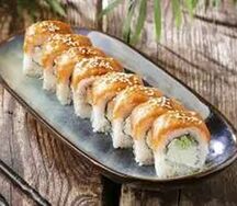 Ролл Филадельфия с креветкой