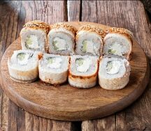 Ролл Филадельфия с угрем