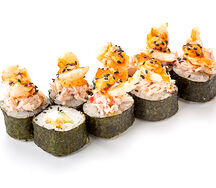 Ролл Запеченная креветка