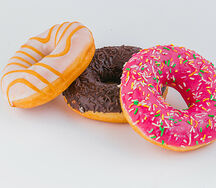 Пончик Донат 1 шт