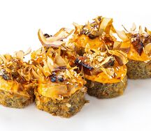 Шеф-Ролл запеченная темпура с угрем