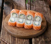 Ролл Филадельфия с лососем Lite