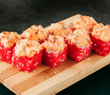 Запеченный ролл Банзай маки