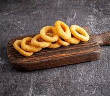 Луковые кольца в кляре