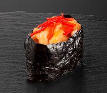 Суши Сяке тартар