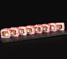 Калифорния с лососем