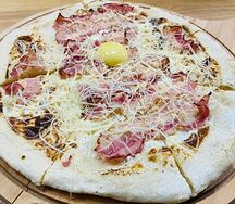 Пицца Карбонара