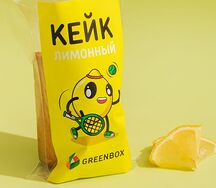 Лимонный кейк без глютена