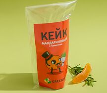 Мандариновый кейк