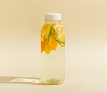 Detox вода Лимон-апельсин-розмарин
