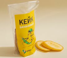 Банановый кейк