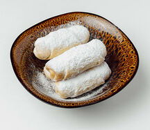 Трубочки с грецким орехом