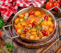 Жаркое из свинины