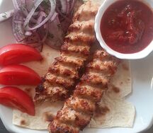 Люля-кебаб из курицы