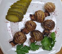 Картошка с салом