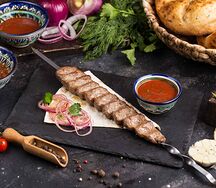 Люля-кебаб из свинины