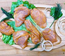 Куриная грудка в маринаде