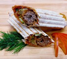 Шаурма-кебаб со свининой