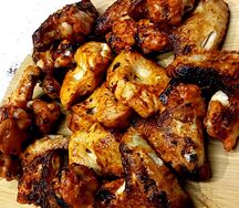 Куриные крылышки