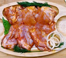 Куриные бедра в маринаде