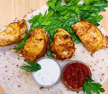 Шашлык из куриной грудки