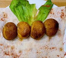 Шампиньоны на мангале