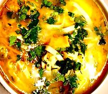 Суп куриный с лапшой