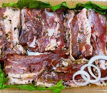 Ребра свиные в маринаде