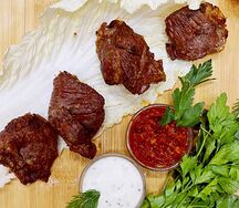 Шашлык из бараньей мякоти