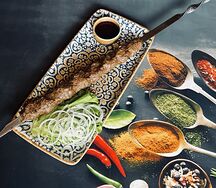 Люля-кебаб из баранины