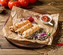 Люля-кебаб из курицы
