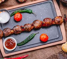 Нежный картофельный кебаб