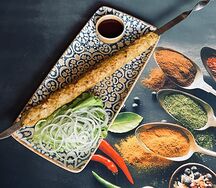 Люля-кебаб из курицы
