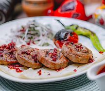 Пляжный кебаб